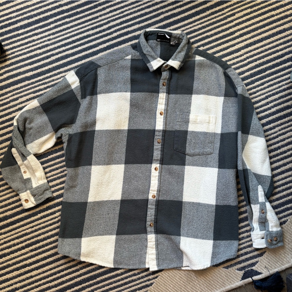 ASOS Man Plaid Overshirt